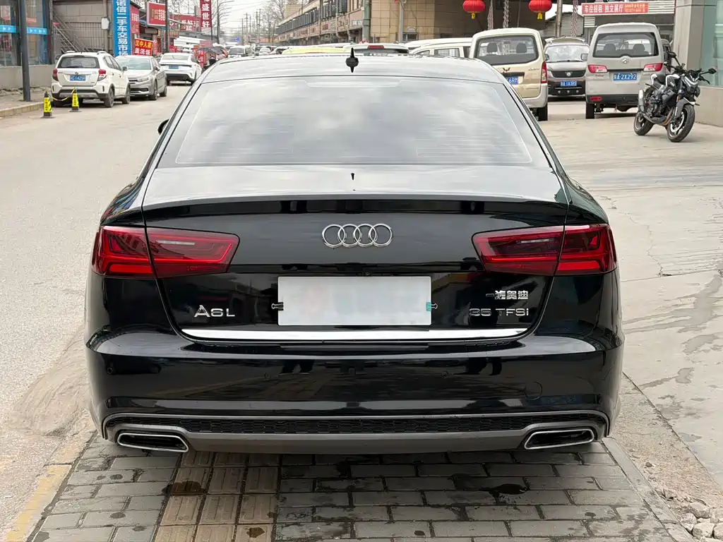 Audi A6L 2018 — фото 15