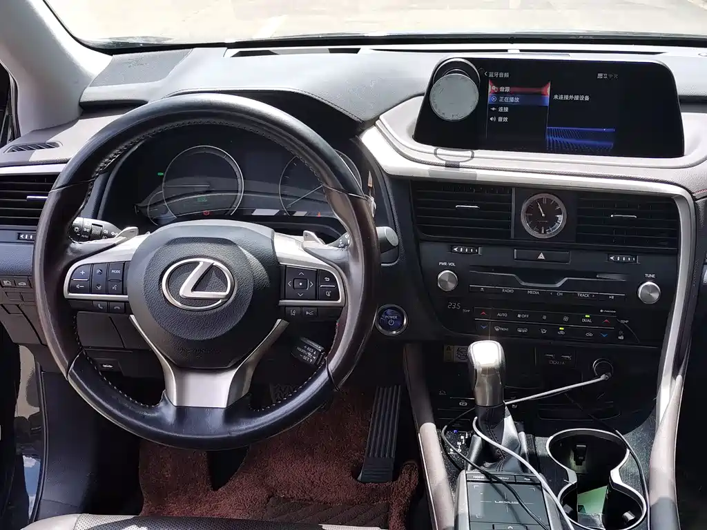 Lexus RX 2021 — фото 10