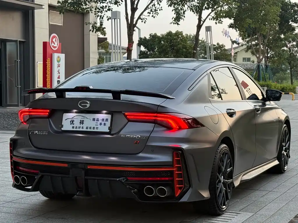 GAC Motor Shadow Leopard 2023 — фото 17