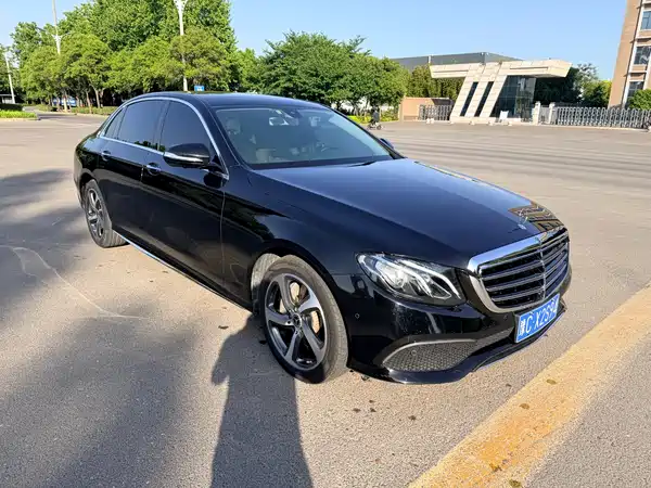 Mercedes-Benz E-Class 2019