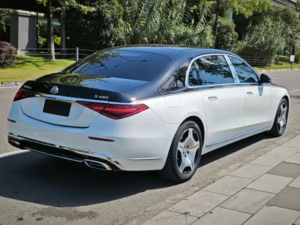 Mercedes-Benz Maybach S-Class 2022