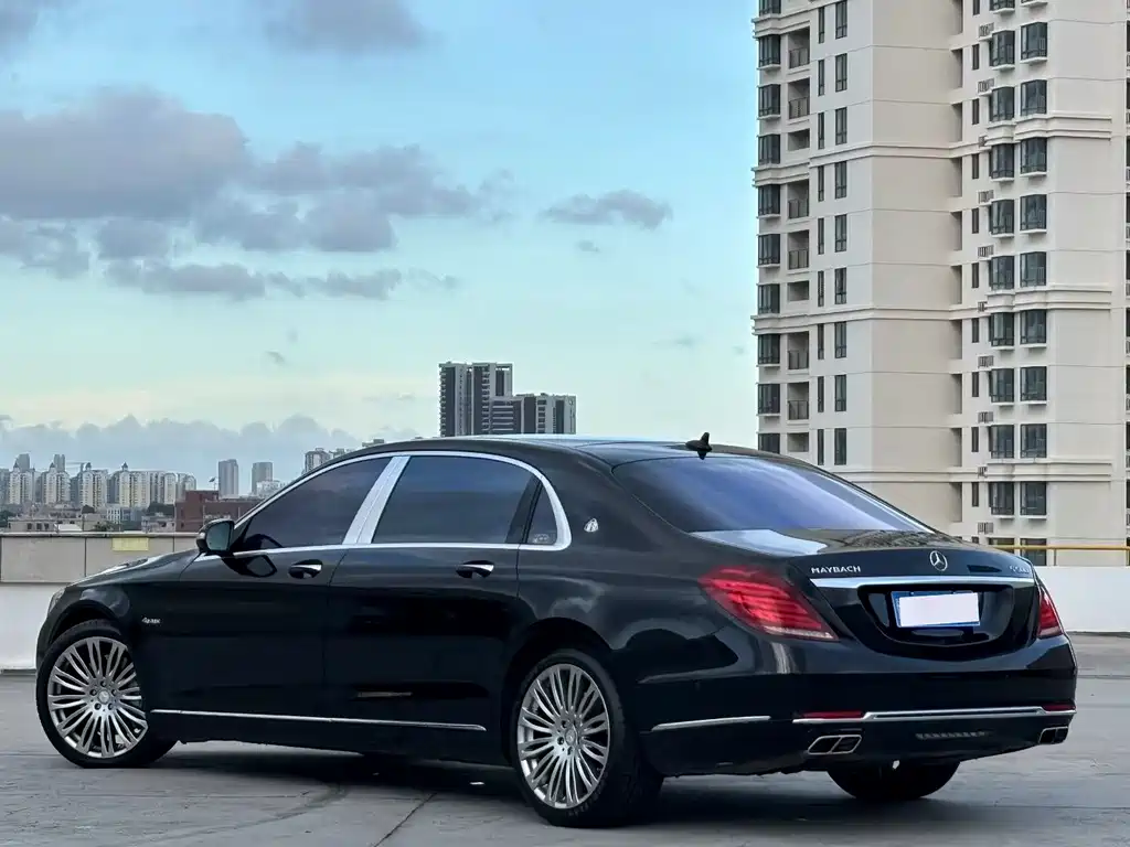 Mercedes-Benz Maybach S-Class 2016 — фото 9