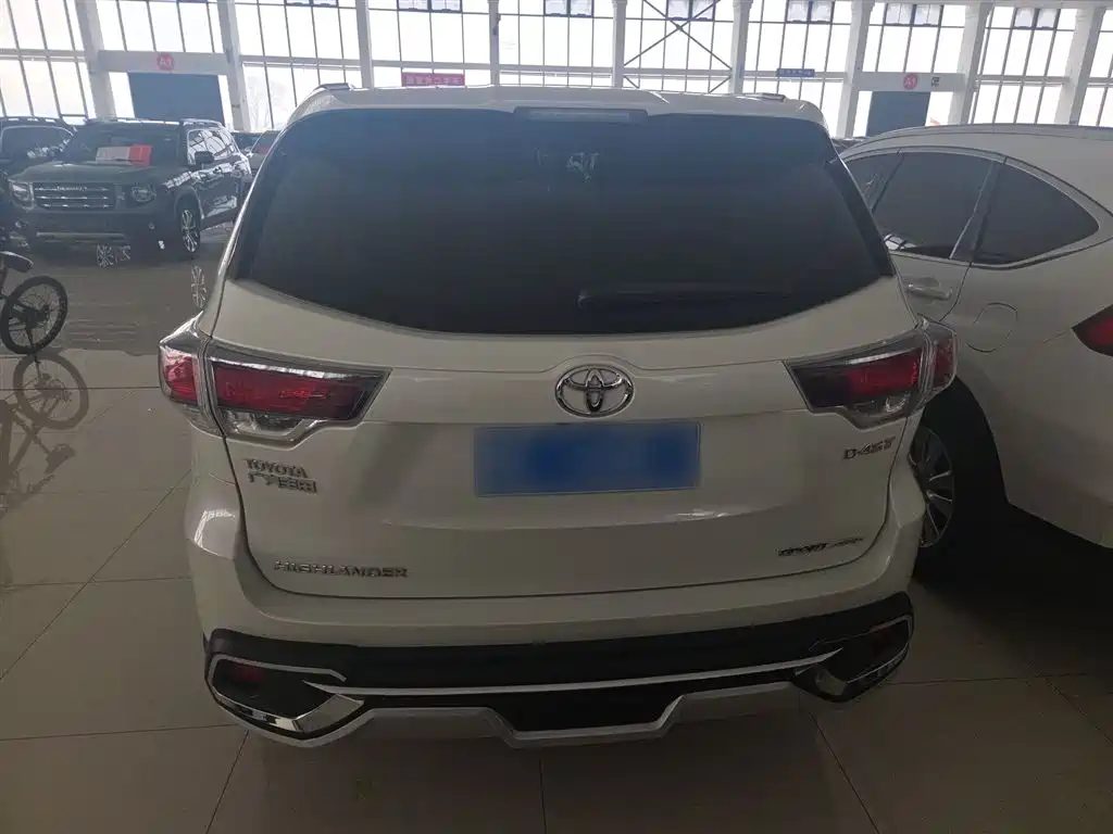 Toyota Highlander 2017 — фото 9