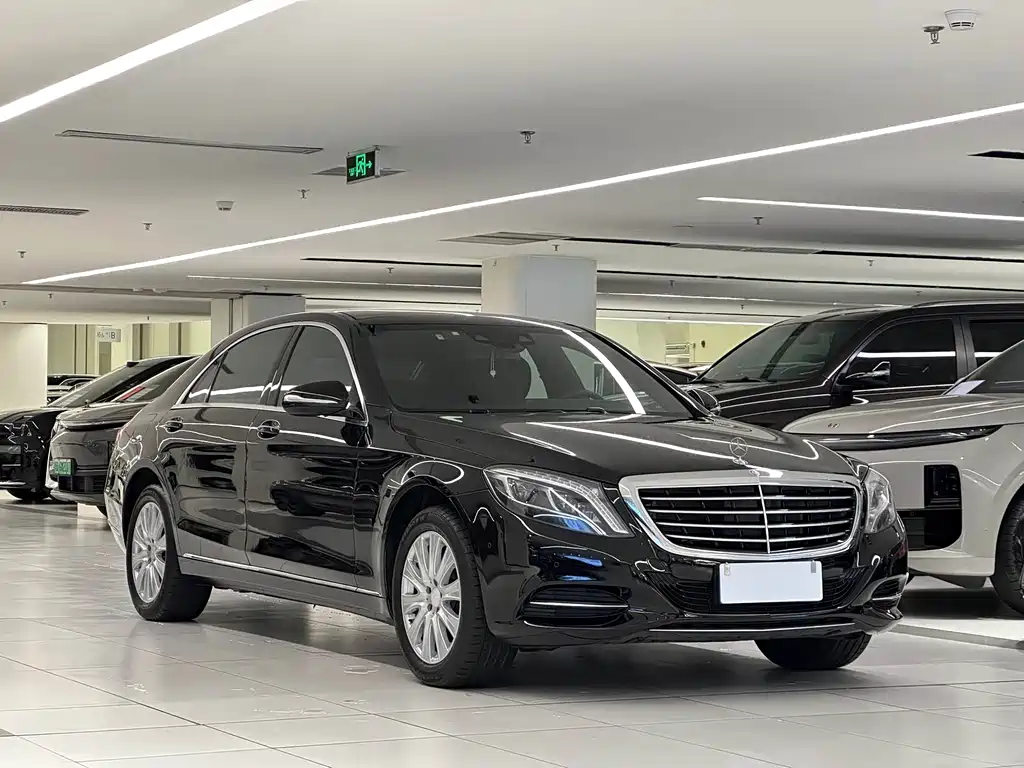 Mercedes-Benz S-Class 2014 — фото 3