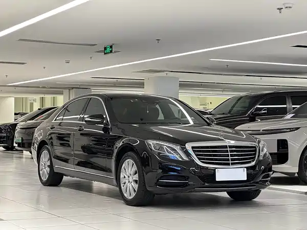 Mercedes-Benz S-Class 2014