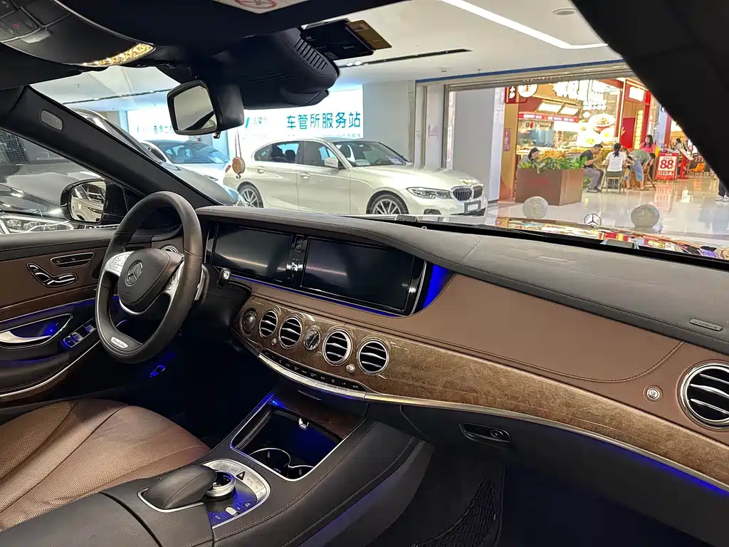 Mercedes-Benz S-Class 2014 — фото 14