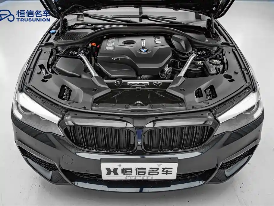 BMW 5 Series 2019 — фото 21
