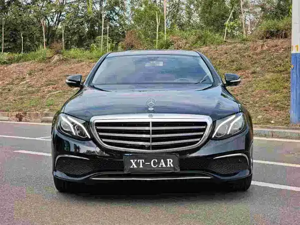 Mercedes-Benz E-Class 2020