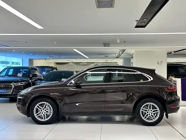 Porsche Macan 2018