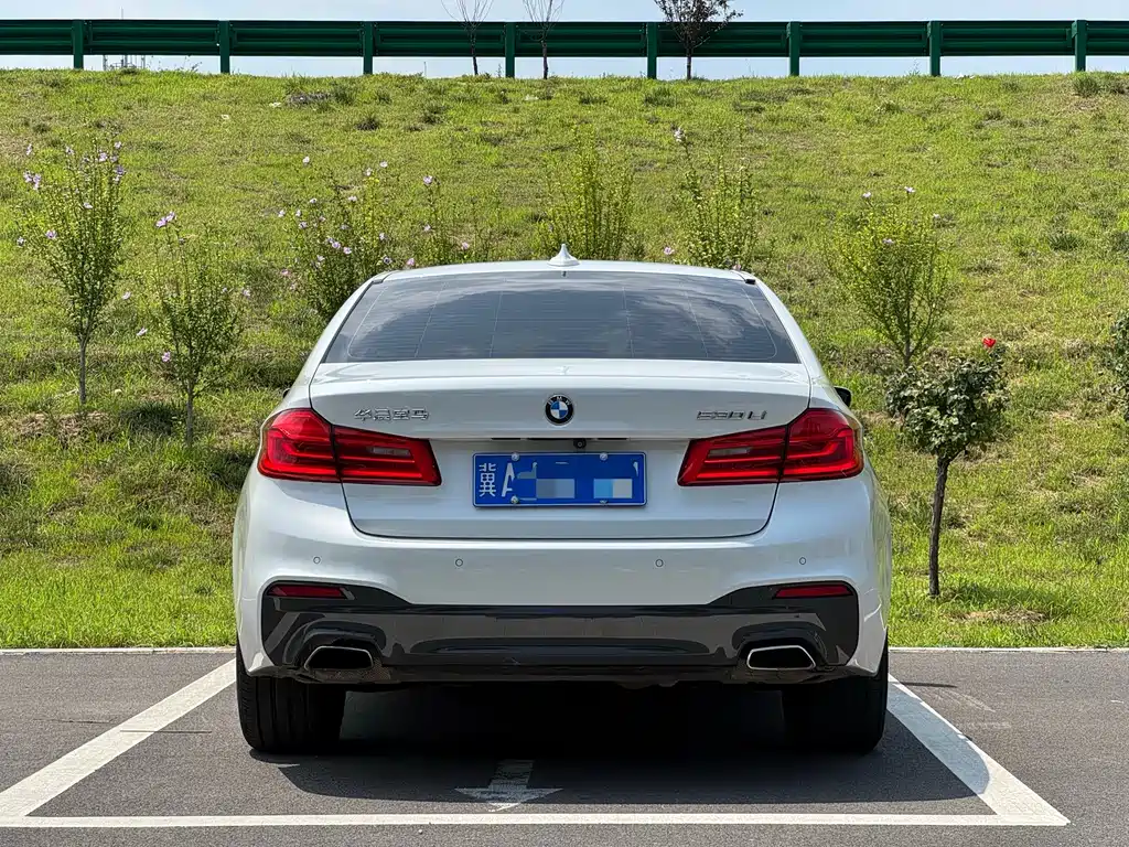 BMW 5 Series 2019 — фото 12