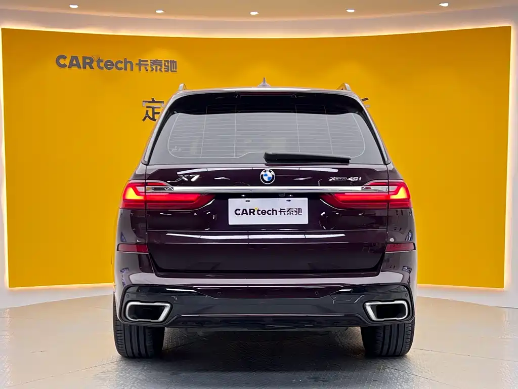 BMW X7 2021 — фото 42