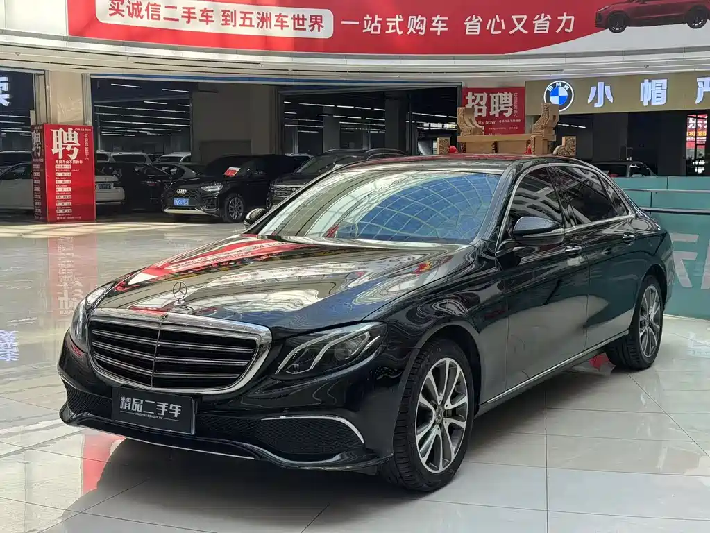 Mercedes-Benz E-Class 2018 — фото 3