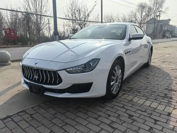 Maserati Ghibli 2018