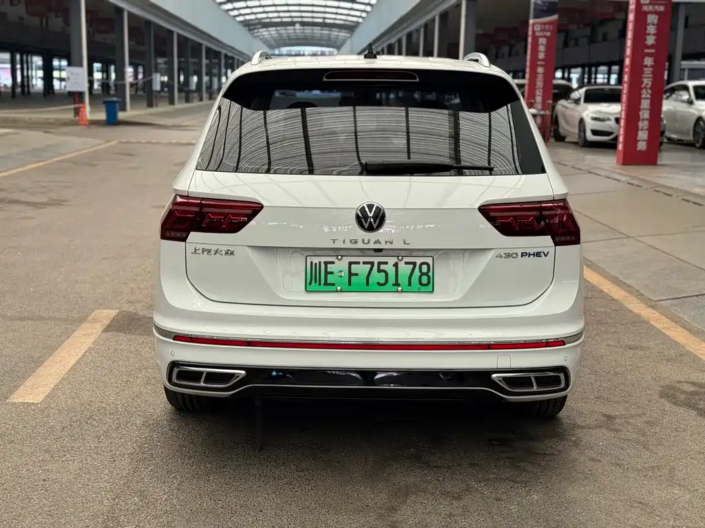 Volkswagen Tiguan L New Energy 2023 — фото 7
