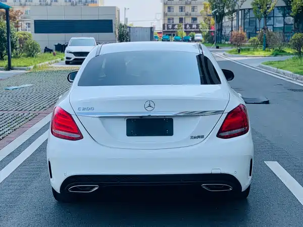 Mercedes-Benz C-Class 2017