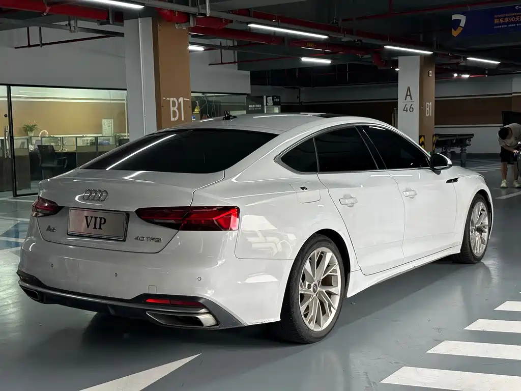 Audi A5 2021 — фото 5