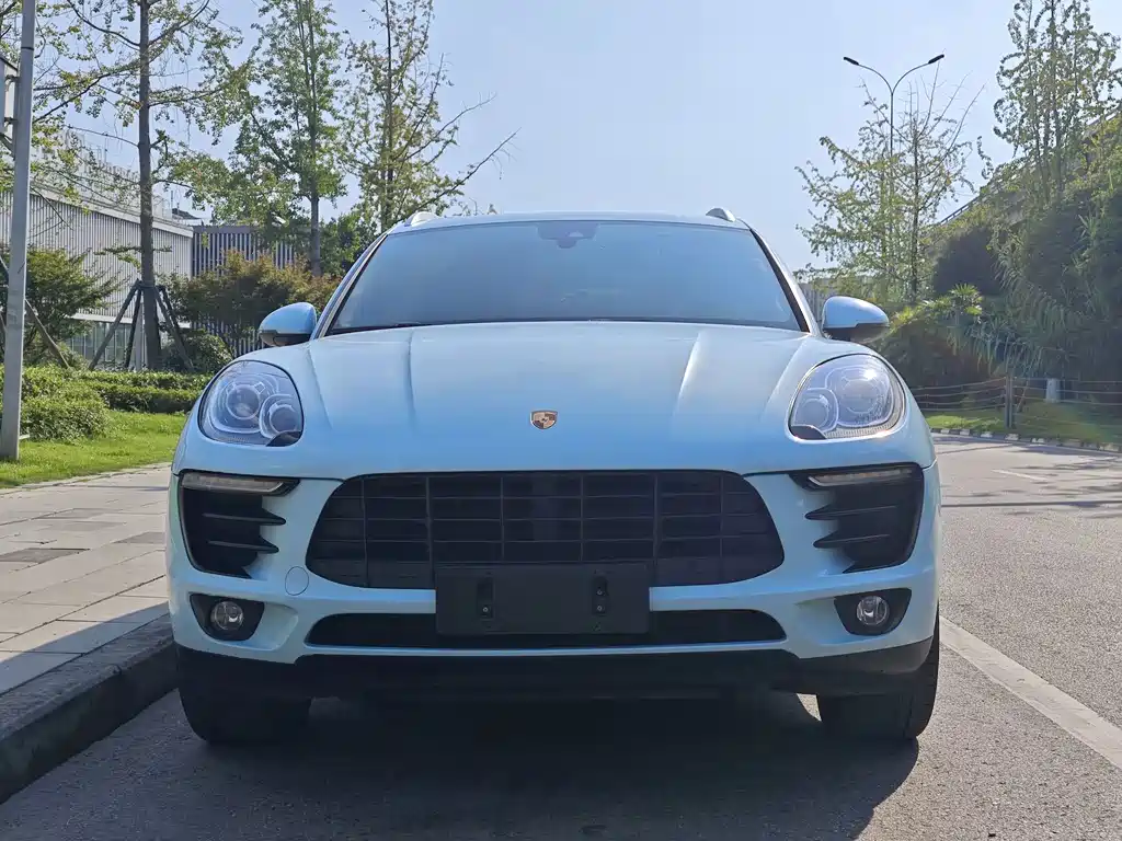 Porsche Macan 2018 — фото 2
