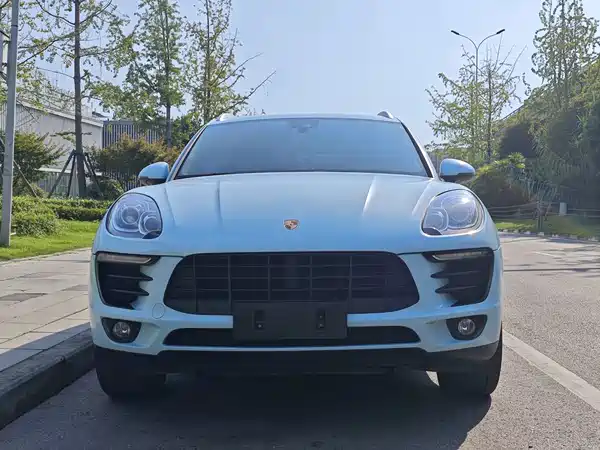 Porsche Macan 2018