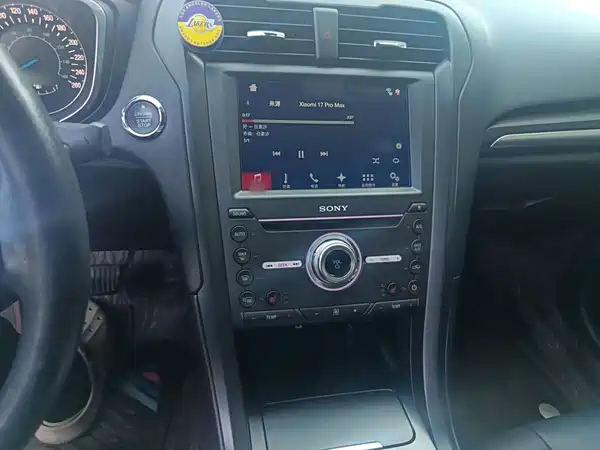 Ford Mondeo 2016
