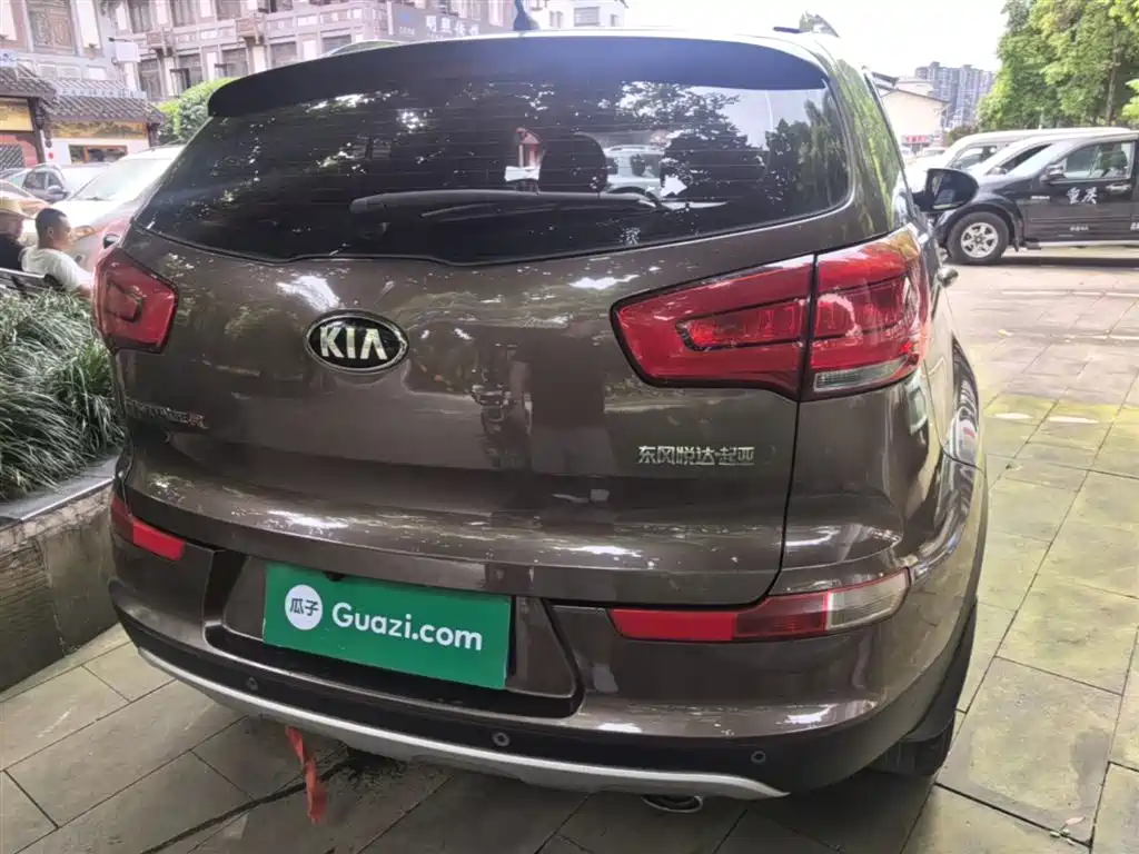 Kia Sportage 2015 — фото 7