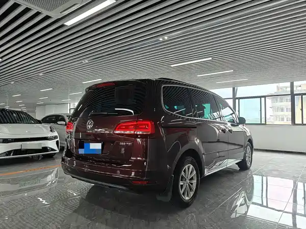 Volkswagen Sharan 2016