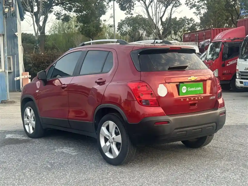 Chevrolet Trax 2014 — фото 18