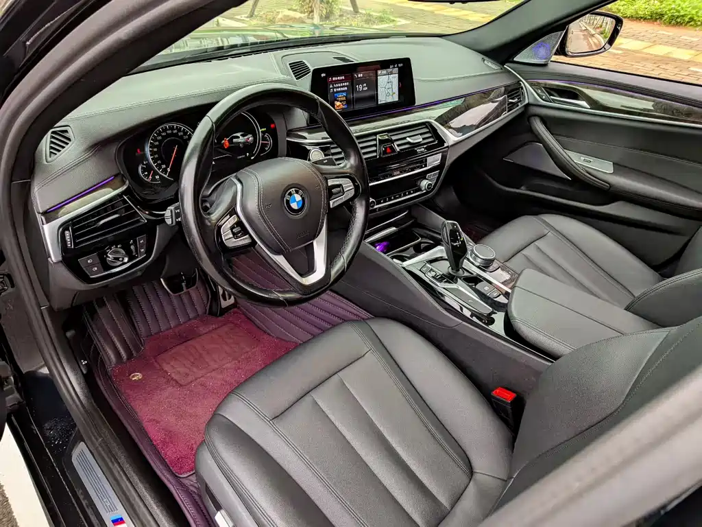 BMW 5 Series 2018 — фото 9