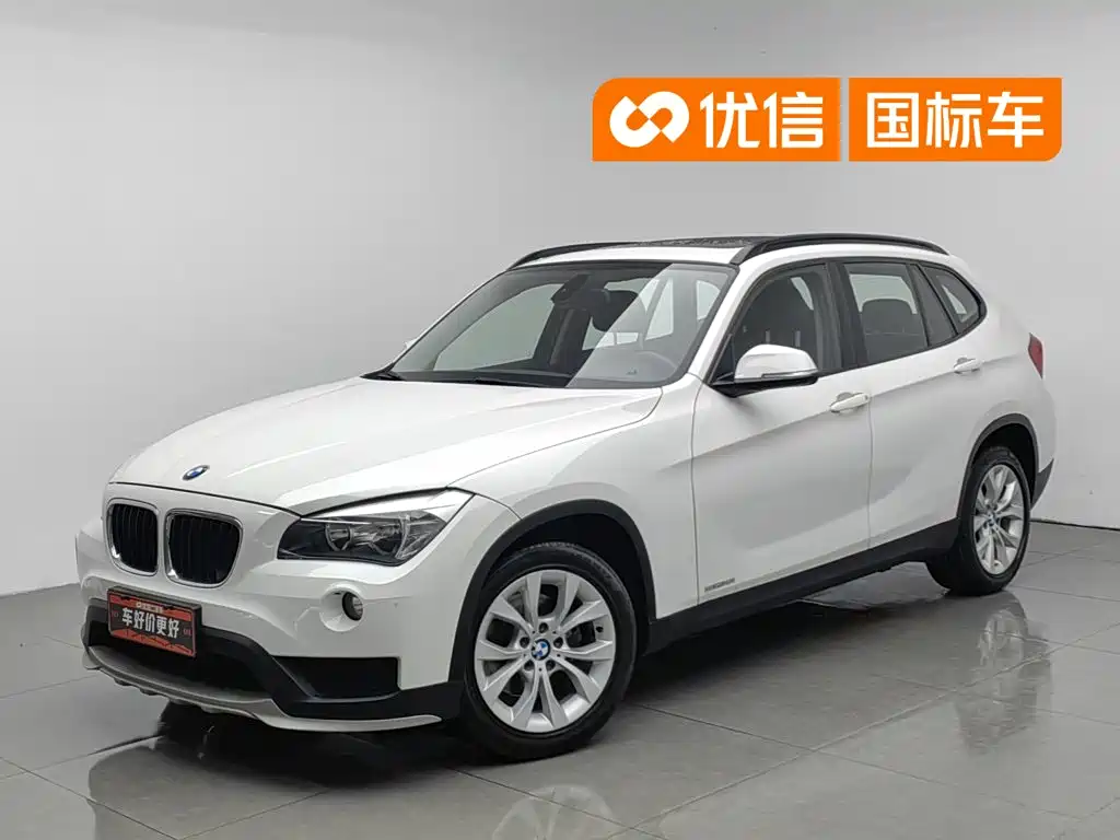 BMW X1 2014 — фото 1