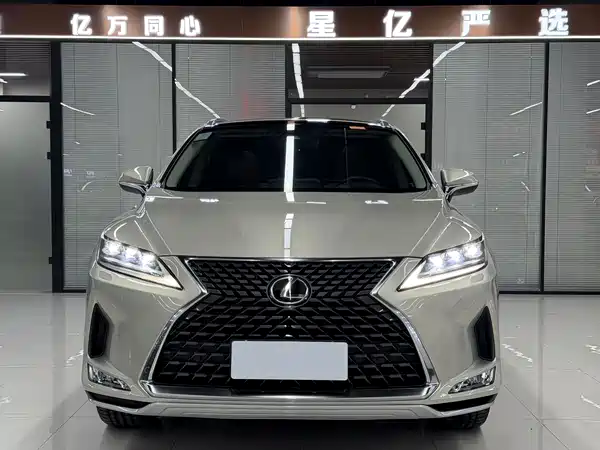 Lexus RX 2019