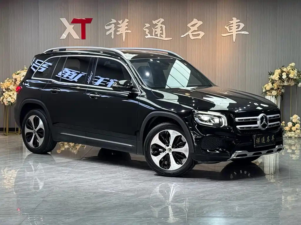 Mercedes-Benz GLB 2022 — фото 3