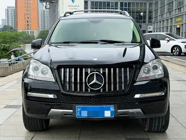 Mercedes-Benz GL-Class 2012