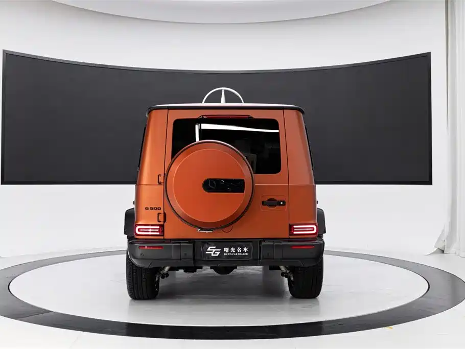 Mercedes-Benz G-Class 2025 — фото 5