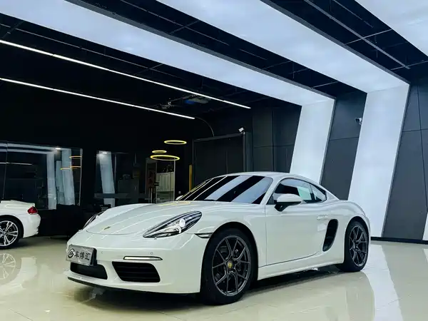 Porsche 718 2022