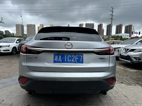 Mazda CX-4 2018