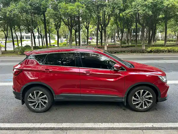 Geely Binyue 2019