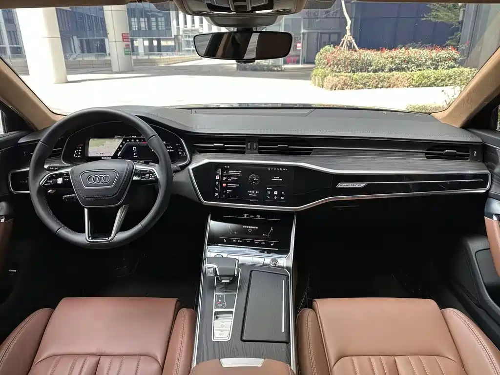 Audi A6L 2024 — фото 12