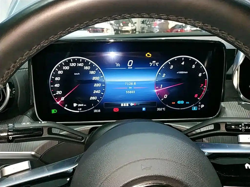 Mercedes-Benz C-Class 2022 — фото 12
