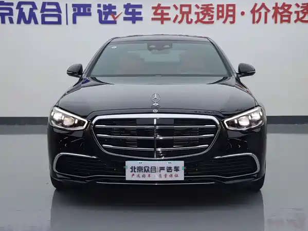 Mercedes-Benz S-Class 2026