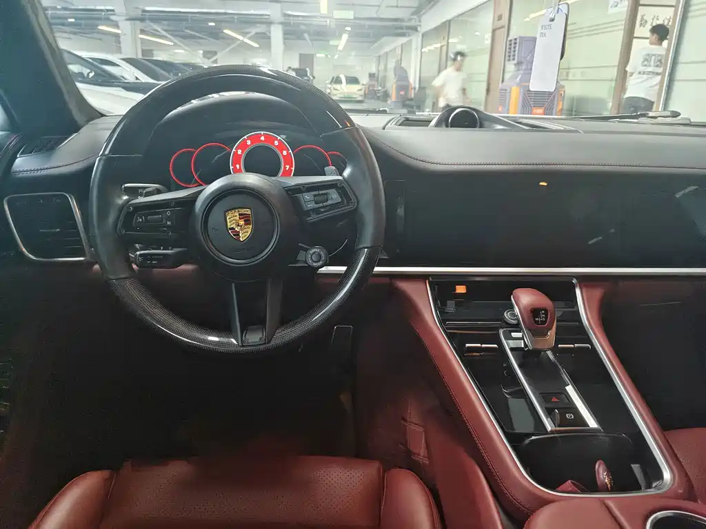 Porsche Panamera 2015 — фото 17