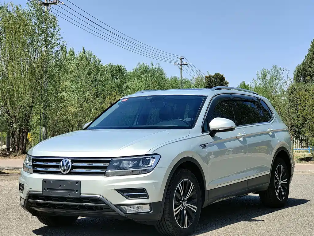 Volkswagen Tiguan L 2019