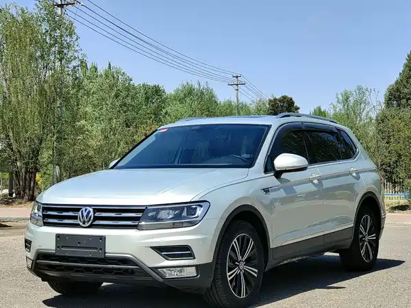 Volkswagen Tiguan L 2019