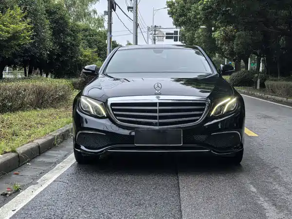 Mercedes-Benz E-Class 2018