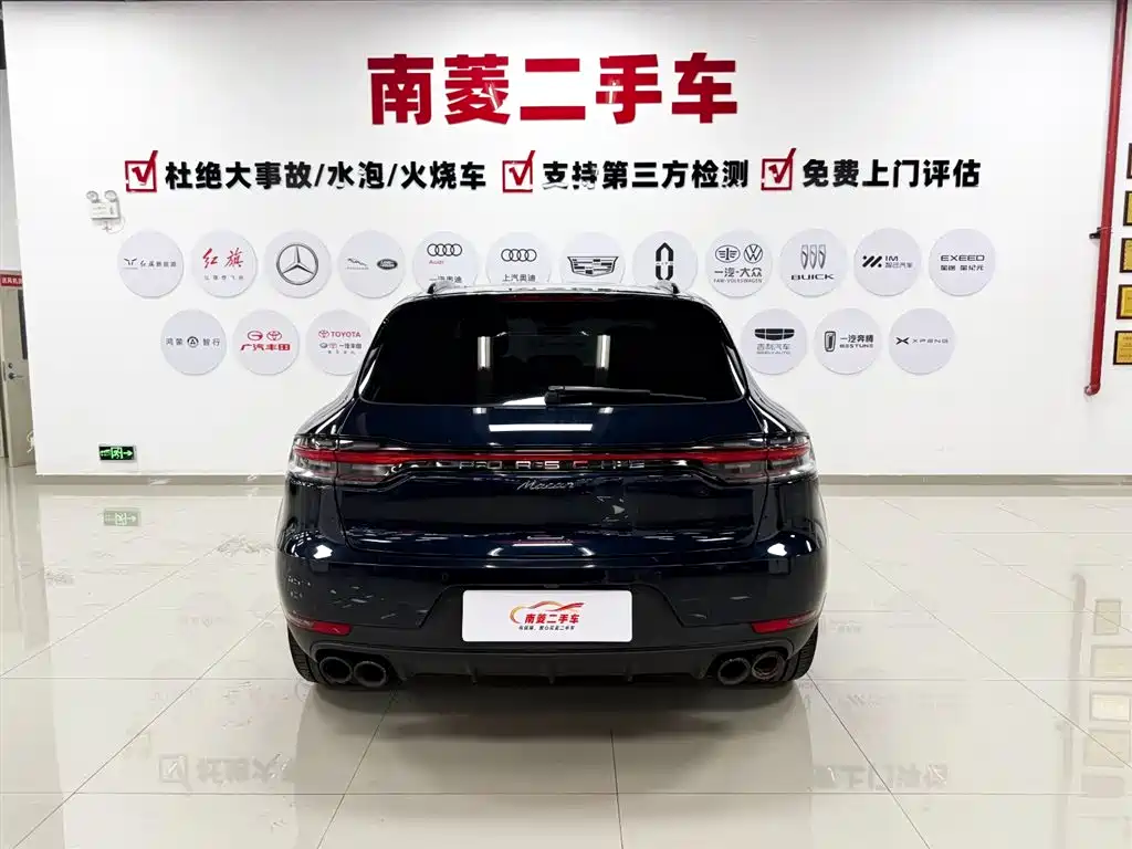 Porsche Macan 2021 — фото 7