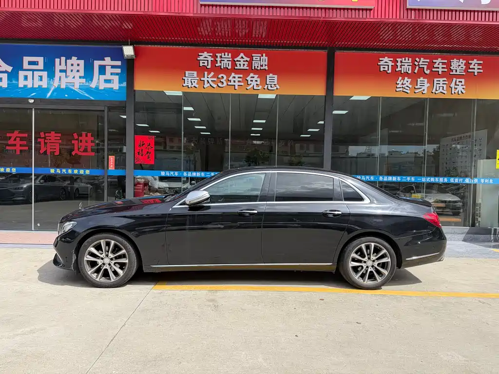 Mercedes-Benz E-Class 2016