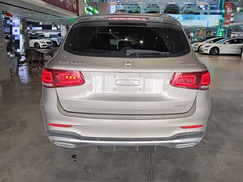 Mercedes-Benz GLC 2020 — фото 4