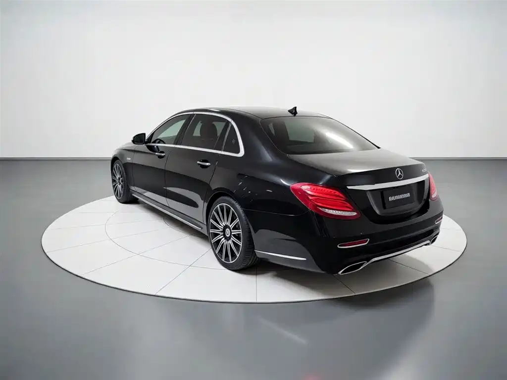 Mercedes-Benz E-Class 2018