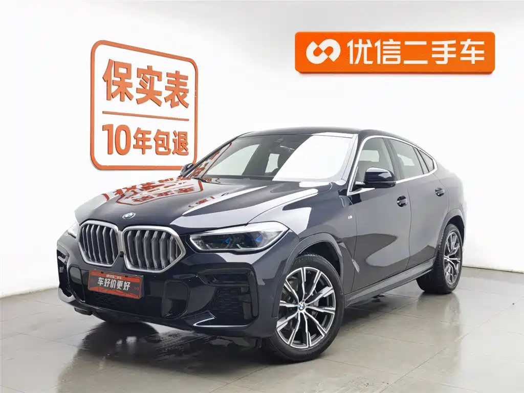 BMW X6 2022 — фото 1