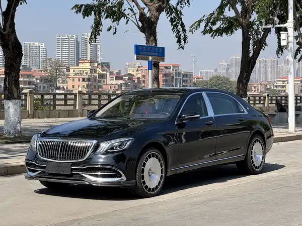 Mercedes-Benz Maybach S-Class 2020