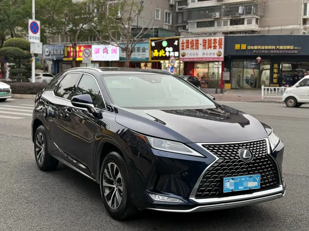 Lexus RX 2020 — фото 3