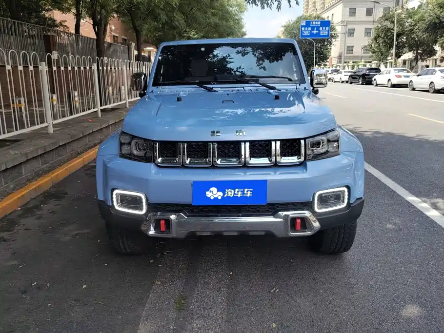 BAIC BJ40 2022 — фото 2